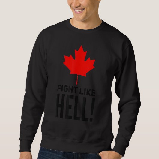 Fight like Hell Freedom Convoy 1 Trui (Voorkant)