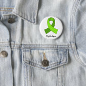Fight Lyme Ribbon Pin Ronde Button 5,7 Cm (In situ)