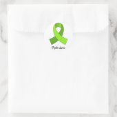 Fight Lyme Ribbon Sticker (Tas)