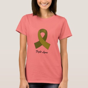Fight Lyme Ribbon T-shirt