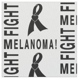 Fight Melanoma Stof
