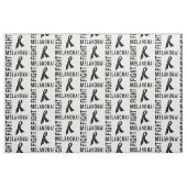 Fight Melanoma Stof (Fat Quarter)