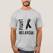 Fight Melanoma T-shirt (Voorkant)