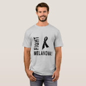 Fight Melanoma T-shirt (Voorkant volledig)