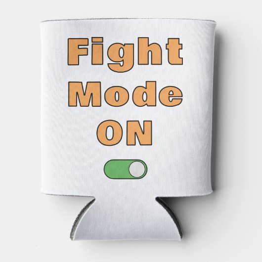 Fight Mode On Blikjeskoeler (Voorkant)