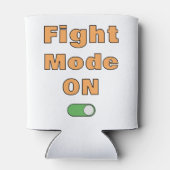 Fight Mode On Blikjeskoeler (Achterkant)