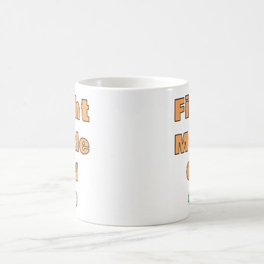 Fight Mode On Koffiemok (Center)