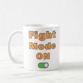 Fight Mode On Koffiemok (Links)