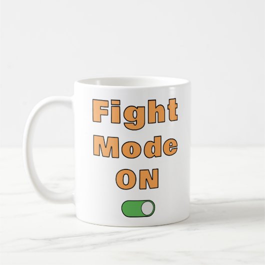 Fight Mode On Koffiemok (Links)