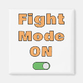 Fight Mode On Magneet (Voorkant)