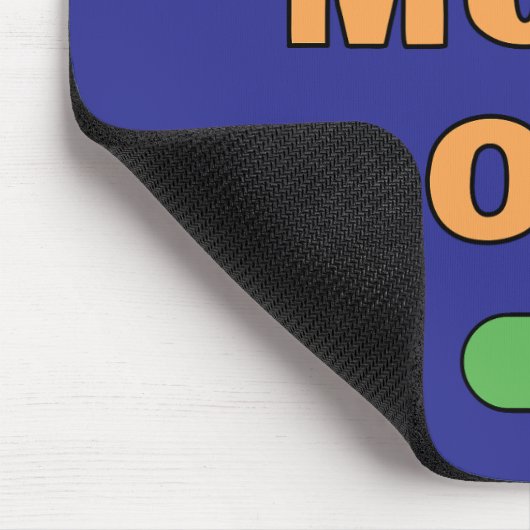 Fight Mode On Muismat (Hoek)