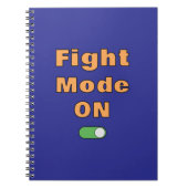 Fight Mode On Notitieboek (Voorkant)