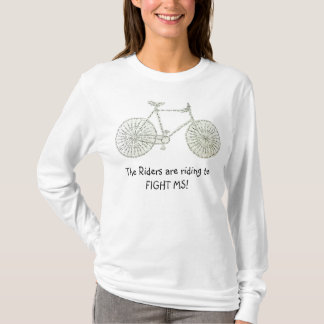 Fight MS Bike T-shirt