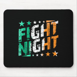 Fight Night Boxing MMA of Boxing Fan thema Muismat