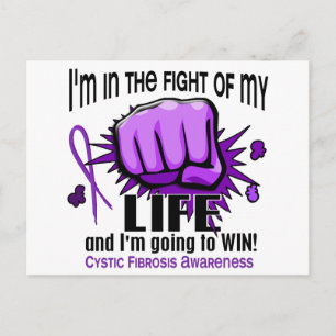 Fight of My Life 2 Cystic Fibrosis Briefkaart
