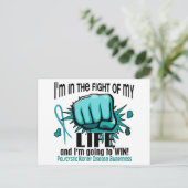 Fight of My Life 2 PKD Briefkaart (Staand voorkant)