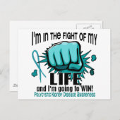 Fight of My Life 2 PKD Briefkaart (Voorkant / Achterkant)