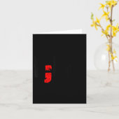 Fight Semicolon Mental Health Suprt Suicide Surviv Kaart (Gele Bloem)