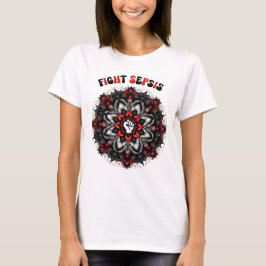 Fight Sepsis T-shirt Hoodie