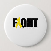 Fight Suicide Ronde Button 4,0 Cm (Voorkant)