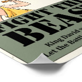 Fight the Beast Poster (Hoek)