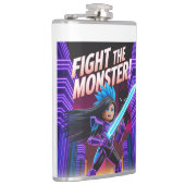 Fight the monster heupfles (Rechts)