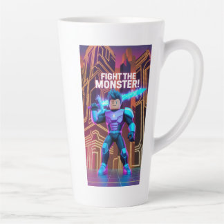 Fight the monster  latte mok