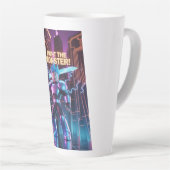 Fight the monster  latte mok (Rechterhoek)