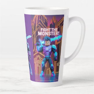 Fight the monster  latte mug latte mok