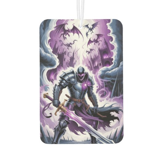 Fight the monster  luchtverfrisser (Achterkant)