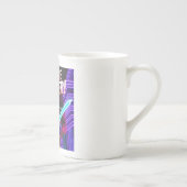 Fight the monster  porselein kop (Rechts)