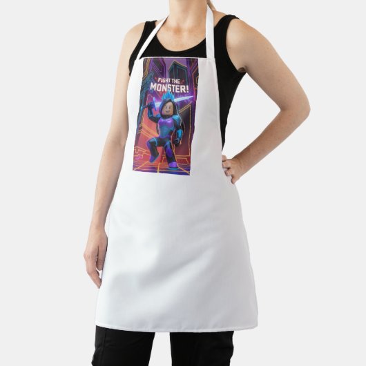 Fight the monster  schort (Insitu)