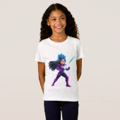 Fight the monster  t-shirt (Voorkant volledig)