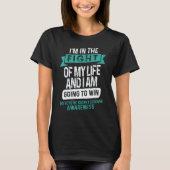 Fight to Win Polycystic Kidney Disease Awareness R T-shirt (Voorkant)