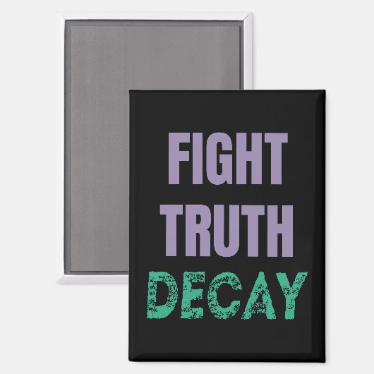 Fight Truth Decay Magneet (Voorkant / Achterkant)
