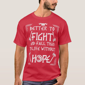 Fight Viking T-shirt