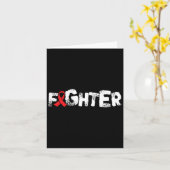 Fighter1- Sikkelcelanemie Bewustmakingsitem Kaart (Gele Bloem)