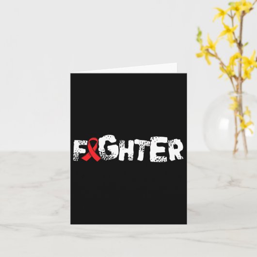 Fighter1- Sikkelcelanemie Bewustmakingsitem Kaart (Gele Bloem)