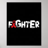 Fighter1- Sikkelcelanemie Bewustmakingsitem Poster (Voorkant)