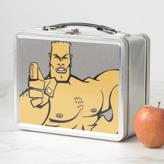 Fighter 1 lunchbox (In situ)