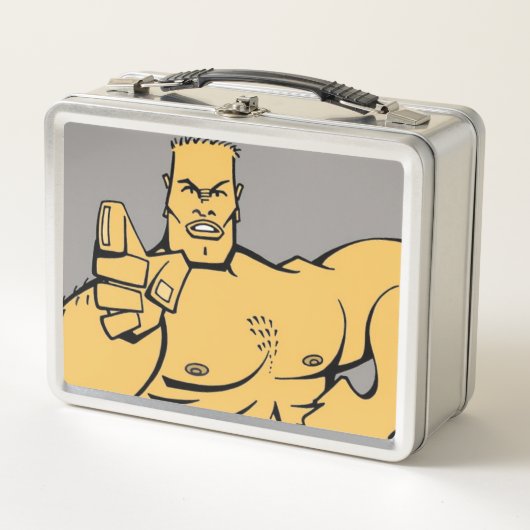 Fighter 1 lunchbox (Voorkant)