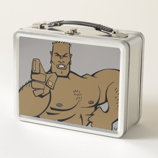 Fighter 2 lunchbox (Voorkant)