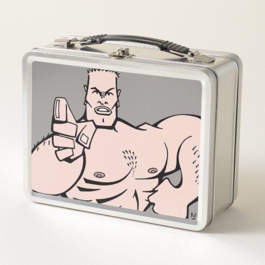 Fighter 3 lunchbox (Voorkant)