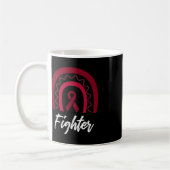 Fighter Brain Aneurysma Awareness 1 Koffiemok (Links)