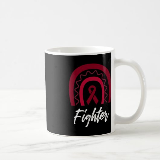 Fighter Brain Aneurysma Awareness 1 Koffiemok (Rechts)