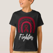 Fighter Brain Aneurysma Awareness 1 T-shirt (Voorkant)