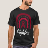 Fighter Brain Aneurysma Awareness 1 T-shirt (Voorkant)