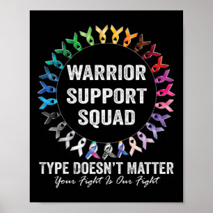 Fighter Cancer Survivor: Bewustzijn dat je strijd Poster