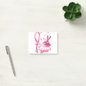 Fighter Dragonfly Roze Borstkanker Post-it® Notes (Kantoor)