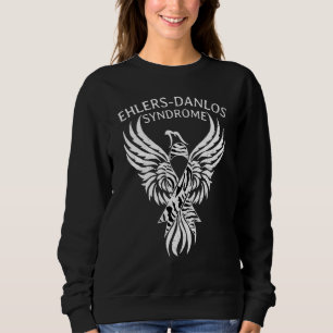 Fighter Ehlers Danlos Syndrome Eds Awareness Zebra Trui